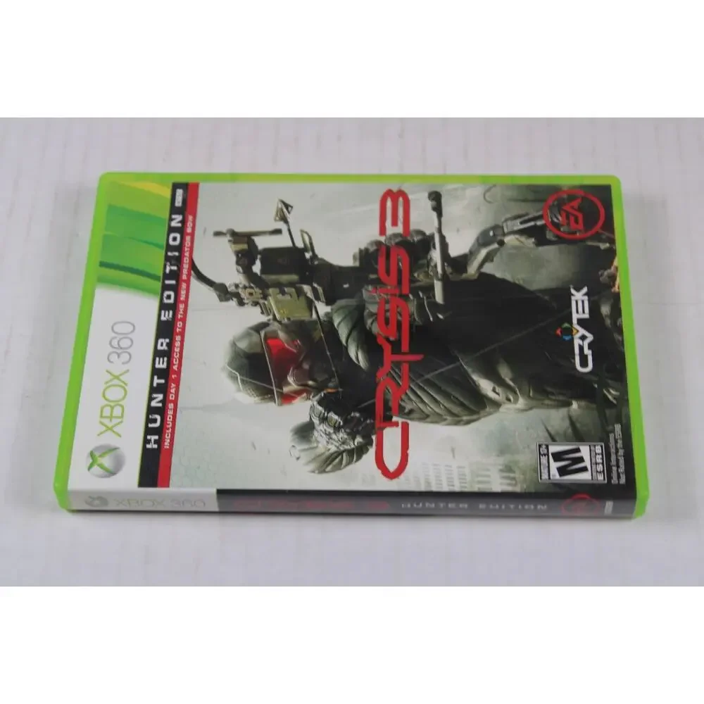 Crysis 3 Hunter Edition (Microsoft Xbox 360, 2013) Authentic, Complete, tested